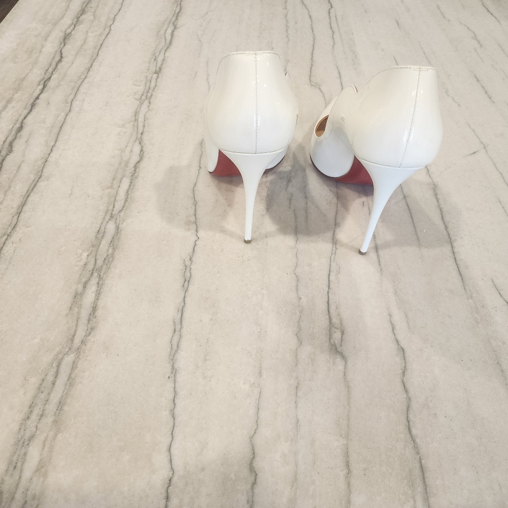 Christian louboutin 100mm Hot Chick 40 1/2 - Picture 3 of 16